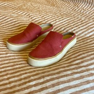 TOMS slide on sneakers